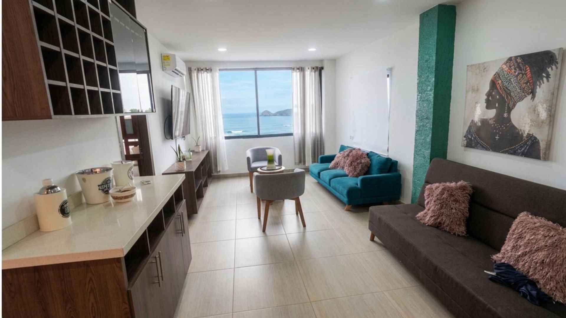 Apartamento En - Sunset La Boquilla - El Mar A Un Paso Cartagena
