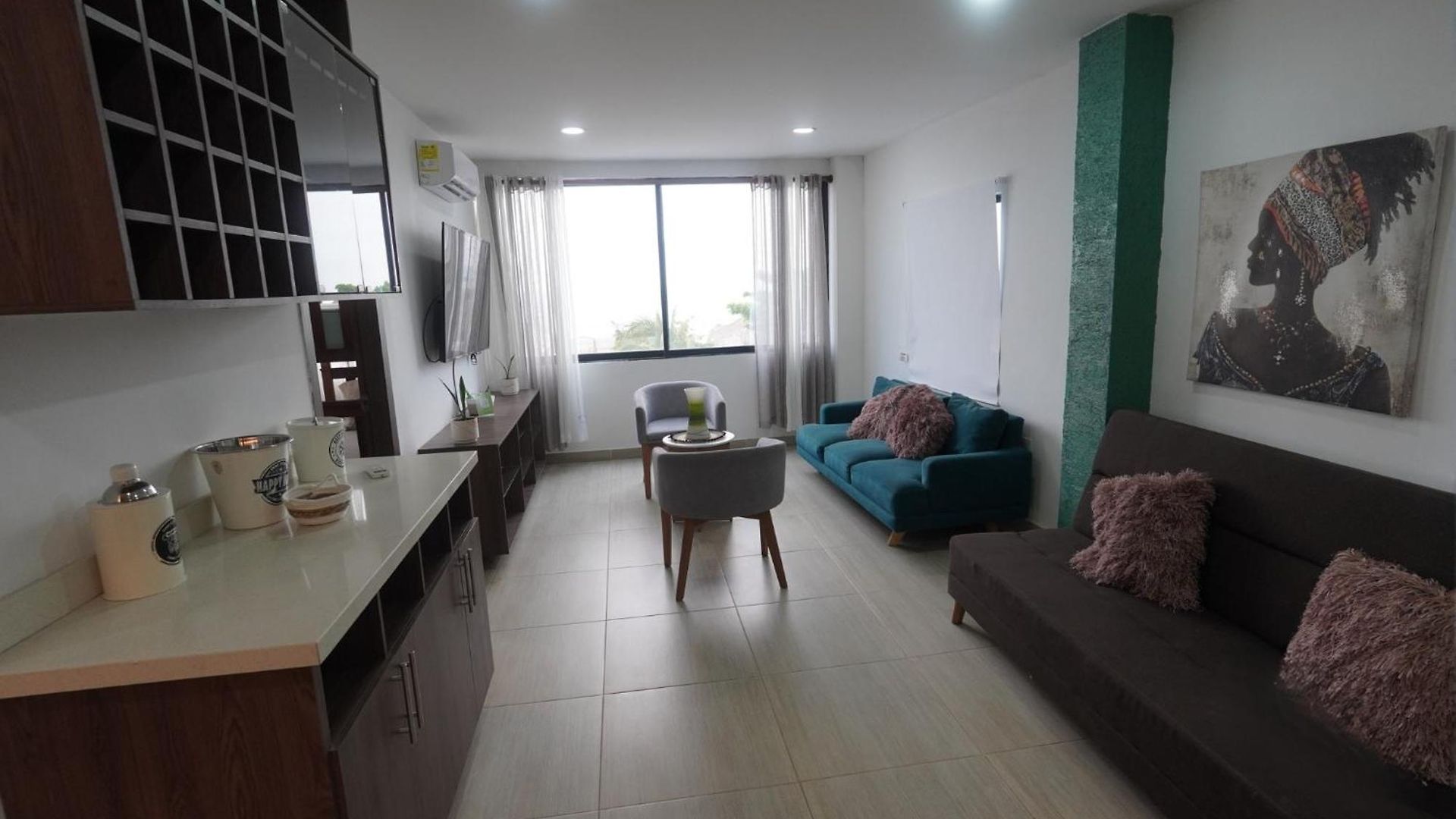 Apartamento En - Sunset La Boquilla - El Mar A Un Paso Cartagena