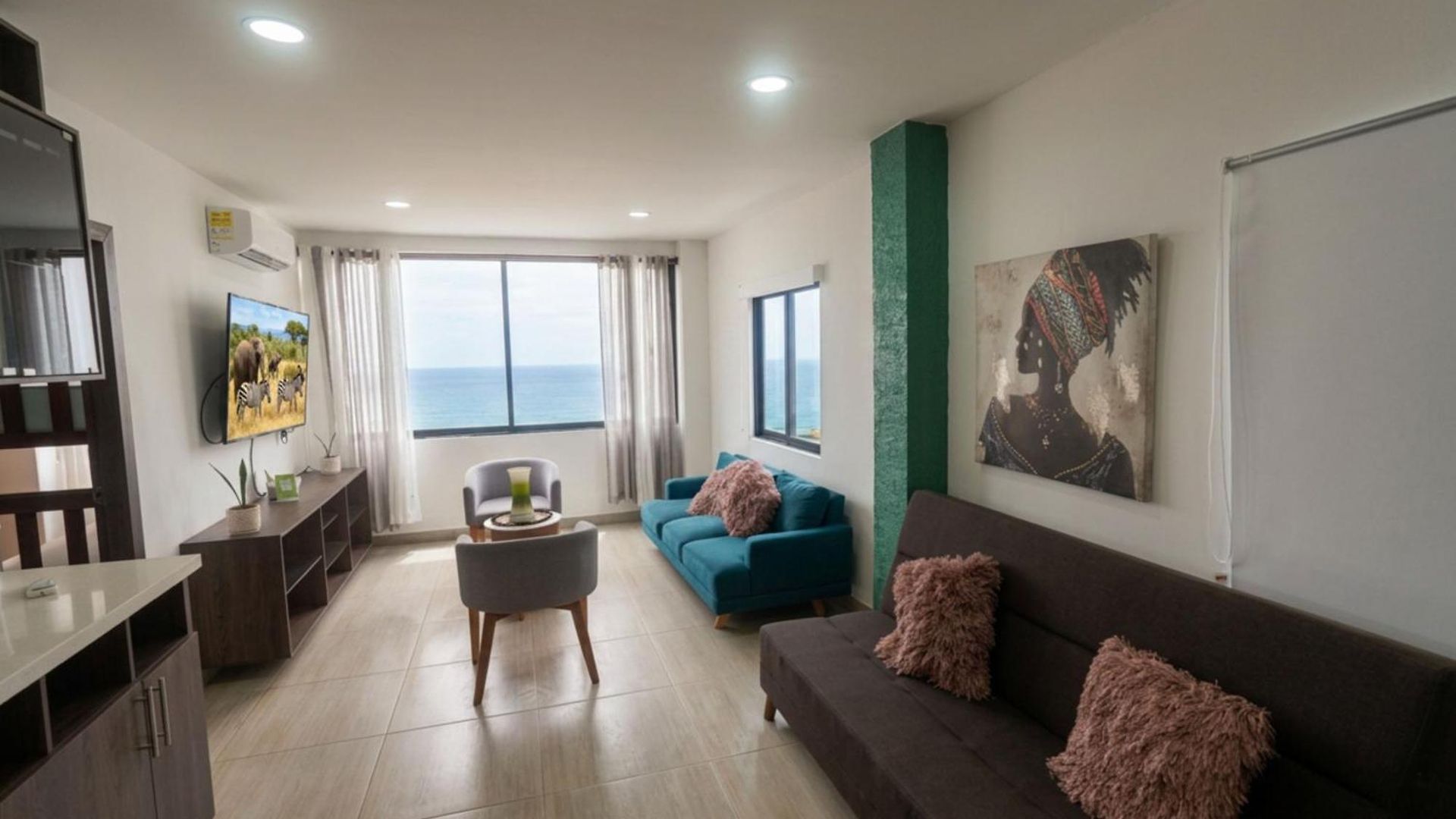 Apartamento En - Sunset La Boquilla - El Mar A Un Paso Cartagena