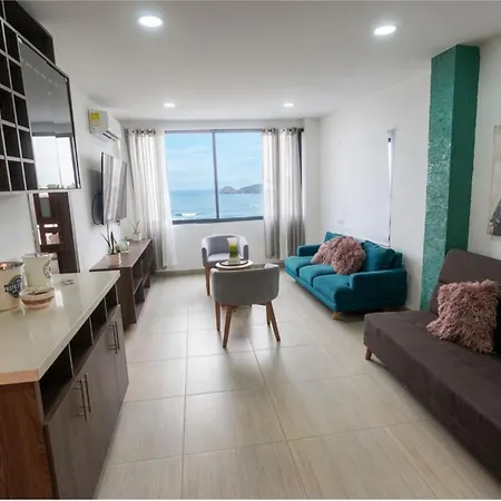 Apartamento En - Sunset La Boquilla - El Mar A Un Paso Cartagena