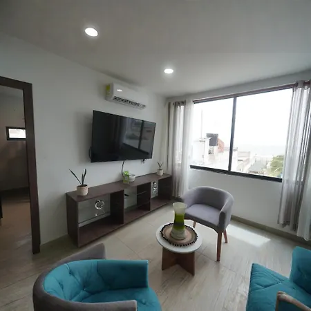 En - Sunset La Boquilla - El Mar A Un Paso Apartamento Cartagena