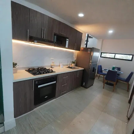 En - Sunset La Boquilla - El Mar A Un Paso Apartamento *