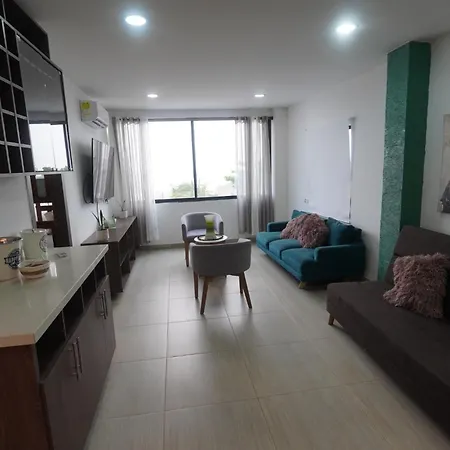 Apartamento En - Sunset La Boquilla - El Mar A Un Paso Cartagena