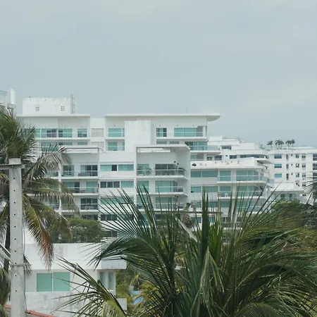 En - Sunset La Boquilla - El Mar A Un Paso Apartamento *