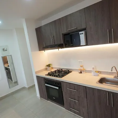 Apartamento En - Sunset La Boquilla - El Mar A Un Paso