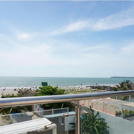 Apartamento En - Sunset La Boquilla - El Mar A Un Paso Cartagena