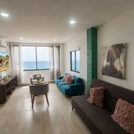Apartamento En - Sunset La Boquilla - El Mar A Un Paso Cartagena